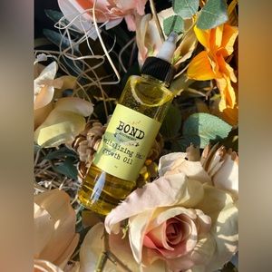 All natural handmade revitalizing hair growth oil